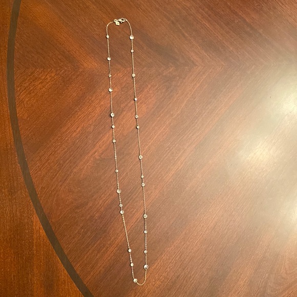 Silpada sterling silver, cubic zirconia necklace - Picture 3 of 4